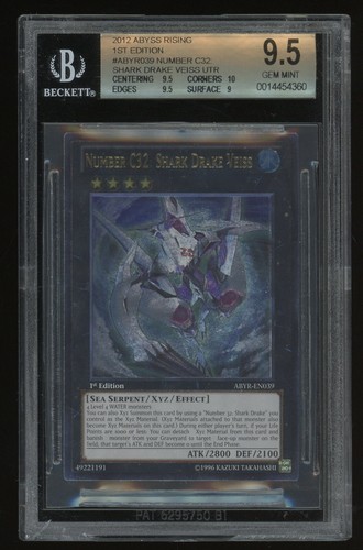 Bgs gem numero c32 - 9,5, c32: