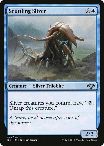 Scuttling sliver modern - scuttling, ~