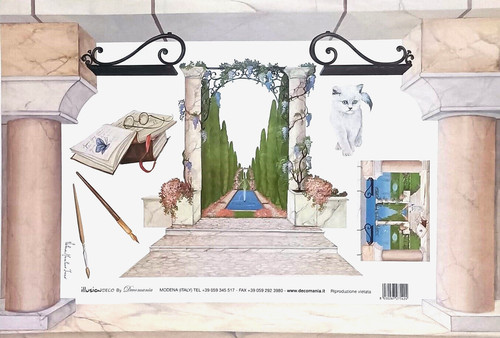 Carta decoupage formato - carta,