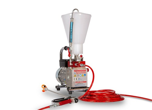Pompa airless professionale - pompa,