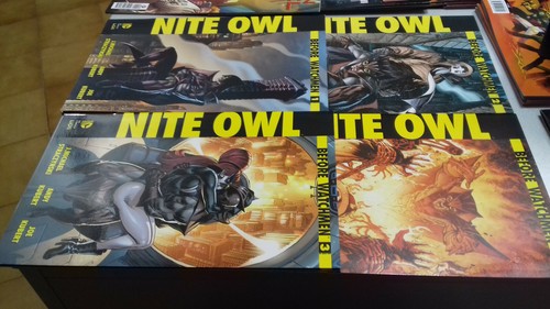 Before watchmen nite owl 1 - before, n.