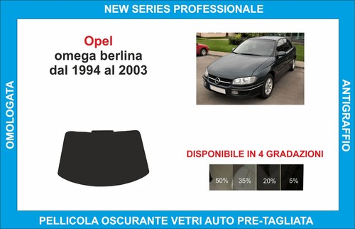 Pellicole oscuranti vetri opel - oscuranti,