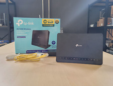 Modem Router VoIP tp link AC1200 Wireless (VR1200v1) - usato