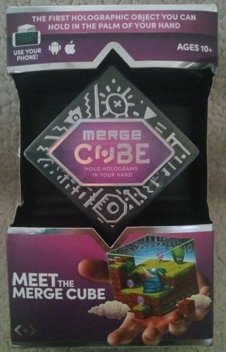 Merge cube hold ologrammi - merge,