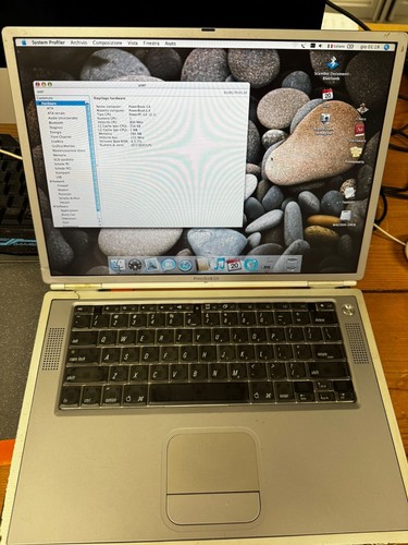 Apple powerbook titanium - apple,