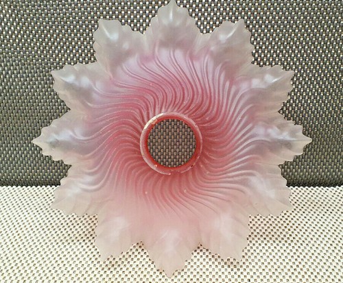 Antico paralume vaso - paralume, rosa