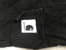 Carhartt Pantaloni Donna Cotone Pantaloni da Lavoro, Nero, 26" Relaxed Cargo