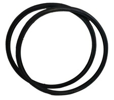 Pneumatico 24x1 (540 - 25) Junior Bici da Strada Nero per Bici da Corsa 24" 