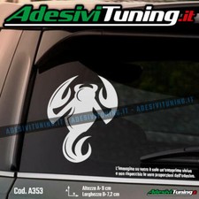 Adesivo Scorpione Tribale -