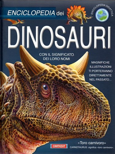 Enciclopedia dei dinosauri - enciclopedia, dinosauri-