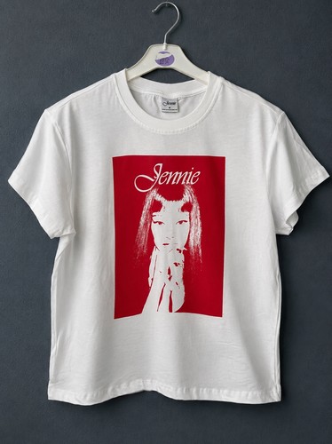 Camiseta jennie ruby blackpink - camiseta,