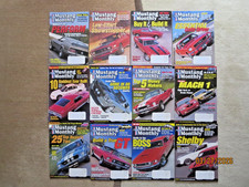 Mustang Monthly Magazine Lot