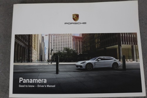 Porsche panamera manuale - panamera,
