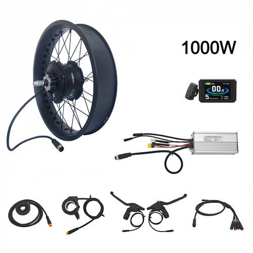 Kit conversione ruota motore
