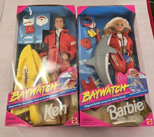 Barbie ken baywatch - barbie, &