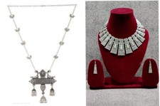 Collana girocollo etnica