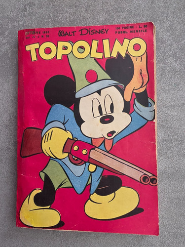 Topolino libretto 20 - libretto, n.20