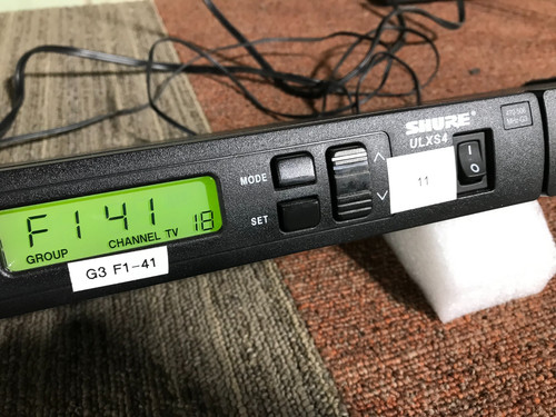 Shure ulxs4 wireless - ,