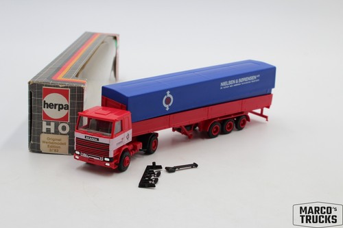 Herpa scania 142m - herpa,