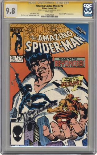 Amazing spider man 273 - amazing, spider-man