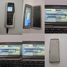 CELLULARE NOKIA 9500 COMMUNICATOR GSM UNLOCKED SIM FREE DEBLOQUE