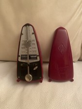 WITTNER METRONOMO, TAKTELL PICCOLO, ROSSO RUBINO. Musica