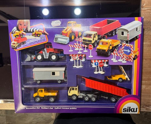 Siku 6311 set - siku, da