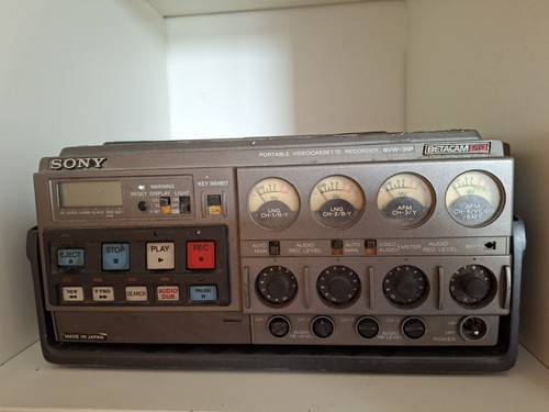 Sony betacam bvw 35p - sony,