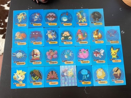 Lotto figurine pokémon - lotto, 27