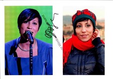 Autografo originale Malika