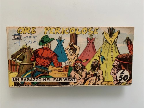 Striscia ragazzo nel far - un,