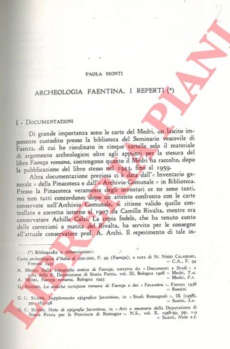 Monti paola archeologia - monti,
