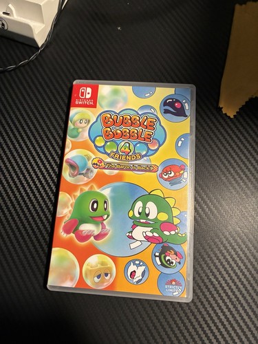 Bubble bobble friends - bubble,
