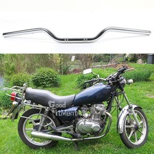 Manubrio moto cromato 7/8