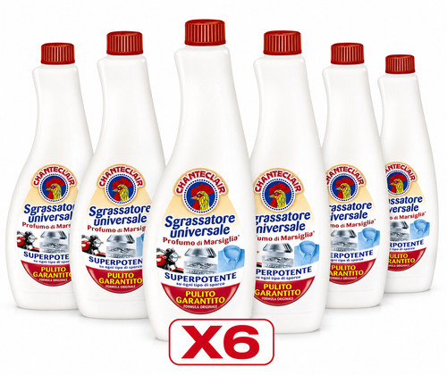 Chanteclair sgrassatore - x6,