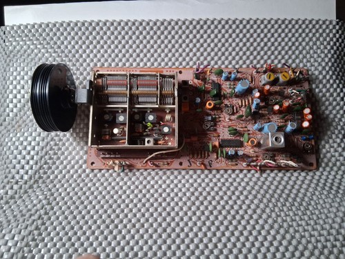 Pcb scheda sintonizzatore - scheda,