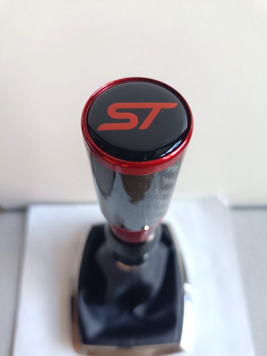 Pomello cambio carbon - carbon, red