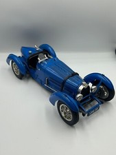 MODELLINO AUTO-BUGATTI TYPE "59" (1934)-SCALA 1 :18 BURAGO-MADE IN ITALY