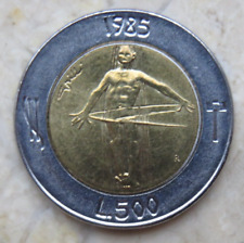 San marino 500 - lire, 1985