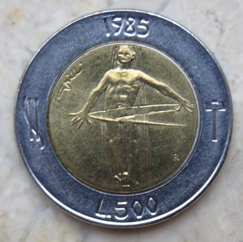 San marino 500 lire 1985 - san,