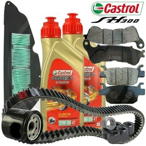 Tagliando honda 300 2008 - sh/300,