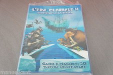 ALBUM VUOTO FIGURINE CARD L ERA GLACIALE 4 3D  EMPTY LEER  VIDE MINT CONDITION