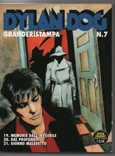 Dylan dog granderistampa - ,