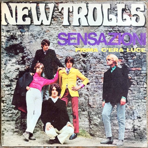 Sensazioni prima era - sensazioni, c'era