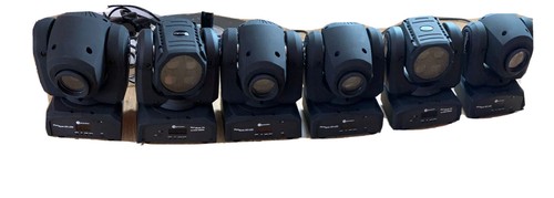 Moving head lights - moving,