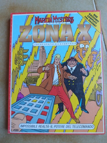 Martin mystere zona 5 - martin, x