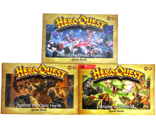Heroquest 2nd edition 3x - heroquest,