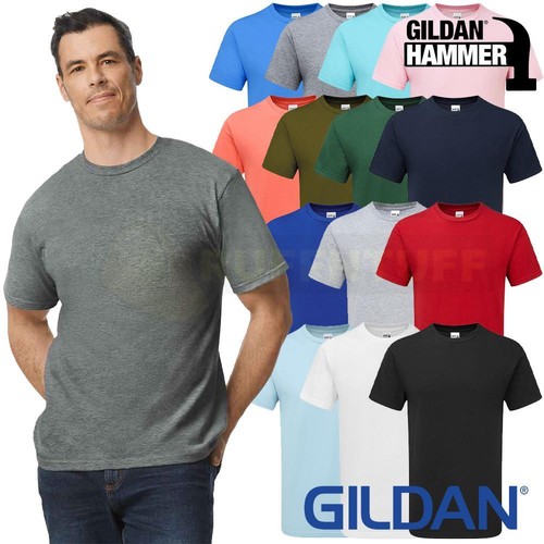 Shirt girocollo gildan - t-shirt,