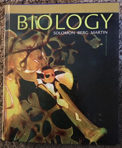 Biology solomon berg - berg, martin
