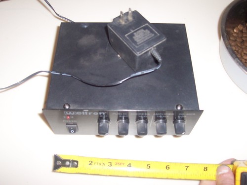 Weltron amp model - amp.model, 40-cr